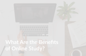 what are the benefits of online study?