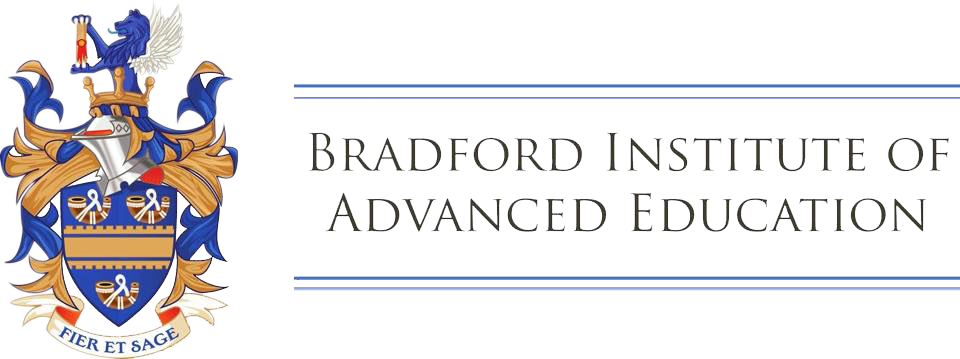 Bradford Institute of Advanced Education - Course Bradford Institute of Advanced Education - Course
