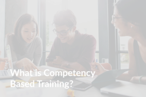 what is competency based training?