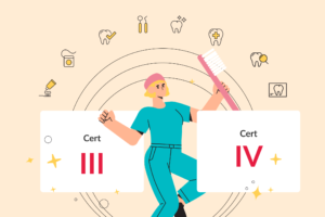 Cert III vs Cert IV Dental Assisting