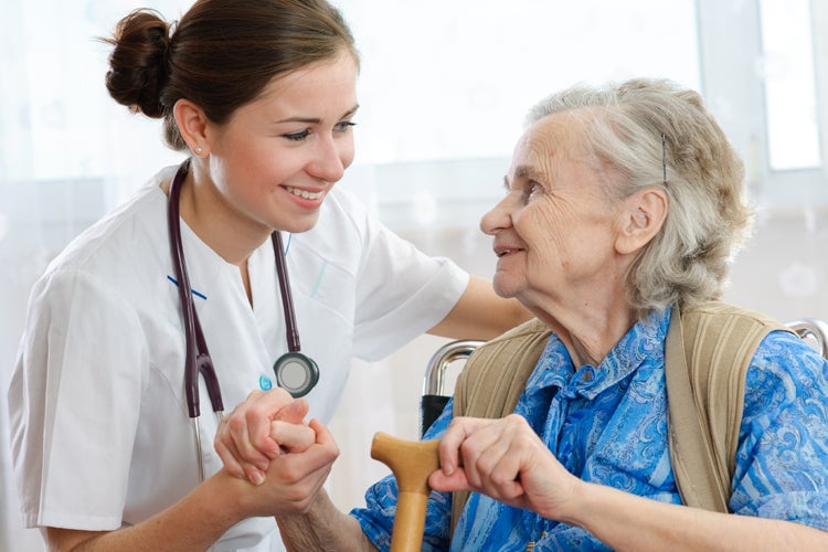 career in aged care feature