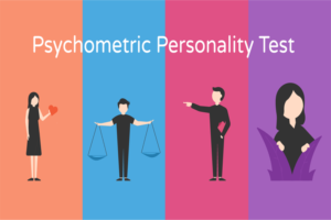 Psychometric personality test